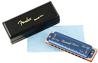 Fender® Midnight Blues Harmonica B flat  