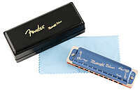 Fender® Midnight Blues Harmonica G  