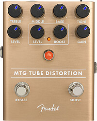 Fender® MTG Tube Distortion Pedal  