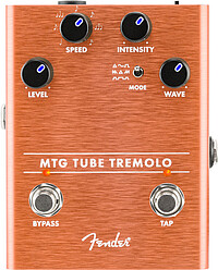 Fender® MTG Tube Tremolo Pedal  