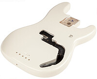 Fender® P-​Body Standard Alder arctic wh. 