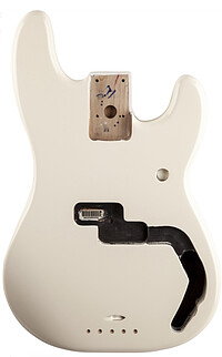 Fender® P-Body Standard Alder arctic wh. 