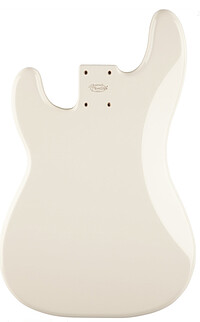 Fender® P-Body Standard Alder arctic wh. 