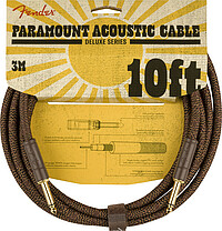 Fender® Paramount Ac. Kabel, 3m, brown  