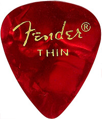 Fender® Picks 351 red moto *  