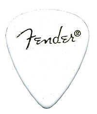 Fender® Plectren 351 thin/​weiss (144)  