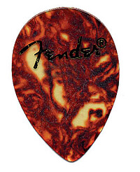 Fender® Plectren 358 shell *  