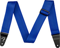 Fender® Polypro Strap, blue  