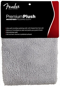 Fender® Premium Plush Micro Cloth, grey  