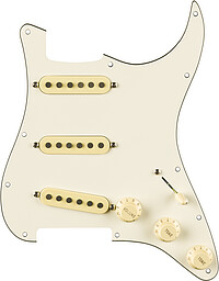 Fender® Prewired Strat® PG E.​Johnson par 