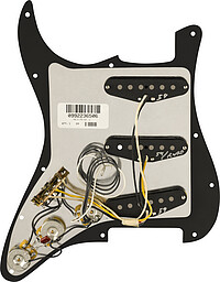 Fender® Prewired Strat® PG PV 59, black  