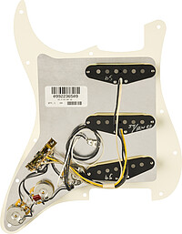 Fender® Prewired Strat® PG PV 59, parchm 