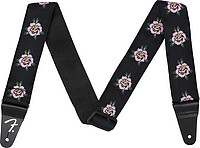 Fender® Rose Gitarrengurt, pink, 5cm  