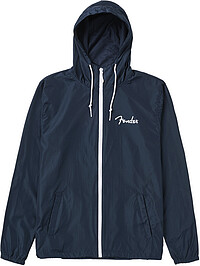 Fender® Spagh. Logo Windbreaker navy XL  