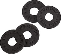 Fender® Strap Blocks Pack 4x black  