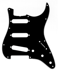Fender® Strat® Pickguard SSS 11 holes *  