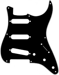 Fender® Strat® Pickguard SSS 8-​holes *  