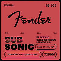 Fender® Subsonic 7350M St.​Steel 045/​105  