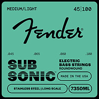 Fender® Subsonic® St.​Steel Bass  