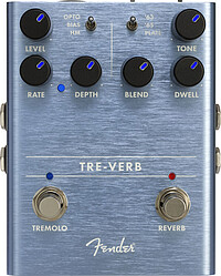 Fender® Tre-​Verb Reverb/​Tremolo Pedal  