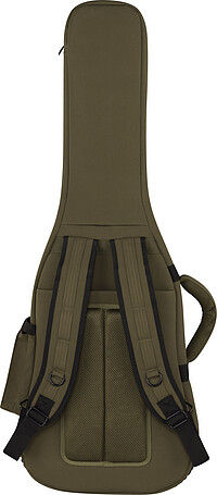 Fender® Troubadour El. Guitar Bag, olive 