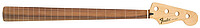 Standard Series Jazz Bass® Fretless Hals Pau Ferro Fingerboard Modell-Nummer: 0996283921 9.5"-radius pau ferro …... Fender® J-Bass® Hals Std. Fretless Pau F
