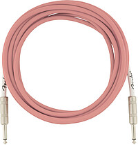 Fender® Original Series Kabel vereinen eine solide Bauweise mit spiralförmiger Abschirmung und vernickelten Klinkensteckern mit dem unnachahmlichen Fender® Styling. Ein sehr hochwertiges, … Fender® Original Cable shell pink 4,5m