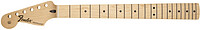 Standard Series Stratocaster® Lefthand Neck, 21 Medium Jumbo Frets, Maple #0994622921 Ahornhals mit dunklem Skunk-Streifen …... Fender® Strat® Hals Standard, mpl, left