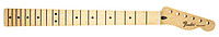 Standard Series Telecaster® Hals 21 Medium Jumbo Frets Maple Fingerboard #0995102921 Ahornhals mit dunklem "Skunk" …... Fender® Tele® Hals Std, Jumbo, maple