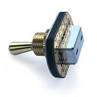 Free-Way Switch 3X3-03 gold, gold tip  