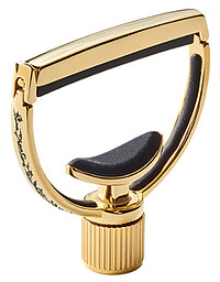 G7th Heritage Capo Guitar Std 2 Ac. gold 