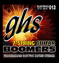 GHS GB-​7H Boomers 7 String 013/​074 