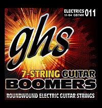 GHS GB-​7MH Boomers 7 String 011/​064 
