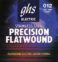 GHS 900 El. Precision Flatwound 012/​050 