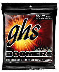 GHS Bass 3035 Short Scale 050/​107 