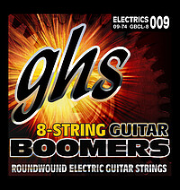 GHS GB-​CL-​8 Boomers 8-​Str. 009/​074 