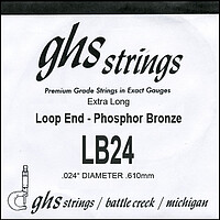 GHS Loop End Ph. Bronze LB 24  