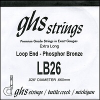 GHS Loop End Ph. Bronze LB 26  