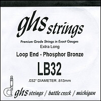 GHS Loop End Ph. Bronze LB 32  