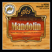 GHS Mandolin Pure Nickel *  