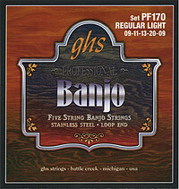 GHS Stainless Steel Banjo *  