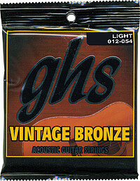 GHS VN-​L Vintage Bronze 012/​054 