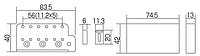 Gotoh GE-102T Tremolo * 