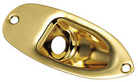 Gotoh JCS1 gold Buchsenplatte für Strat  