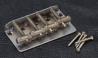 Gotoh Relic Bass brücke VTB-​4 aged chr.  