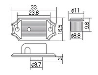 Gotoh SD-510 Mechanik 3L3R gold  