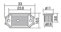 Gotoh SD 90 Mechanik 3L3R * 