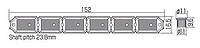 Gotoh SD 91 Mechanik 6R nickel  