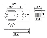 Gotoh SE-510 Mechanik 3L3R  