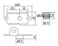 Gotoh SE-510M Mechanik 3L3R * 